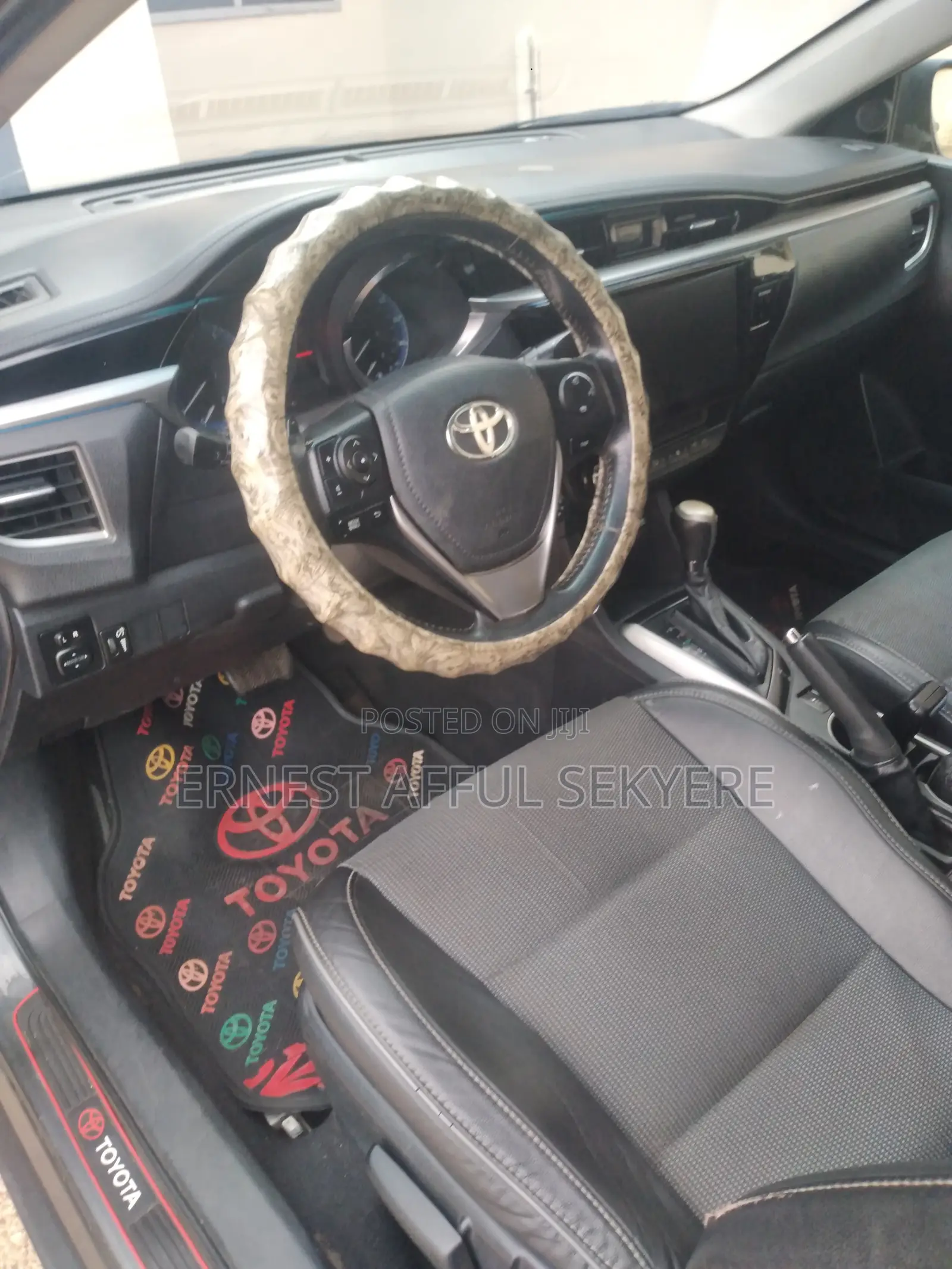 Toyota Corolla S Plus 4dr Sedan (1.8L 4cyl CVT) 2015 Green