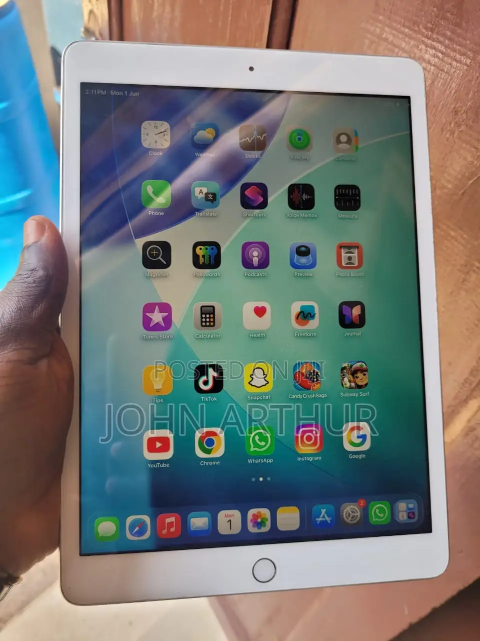 Apple iPad 10.2 (2021) 64 GB White