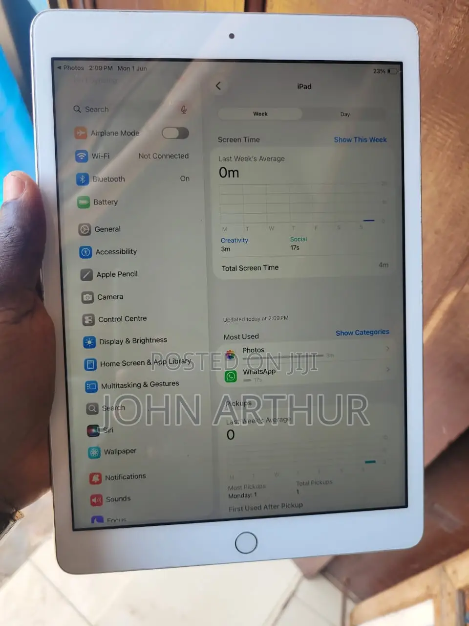 Apple iPad 10.2 (2021) 64 GB White