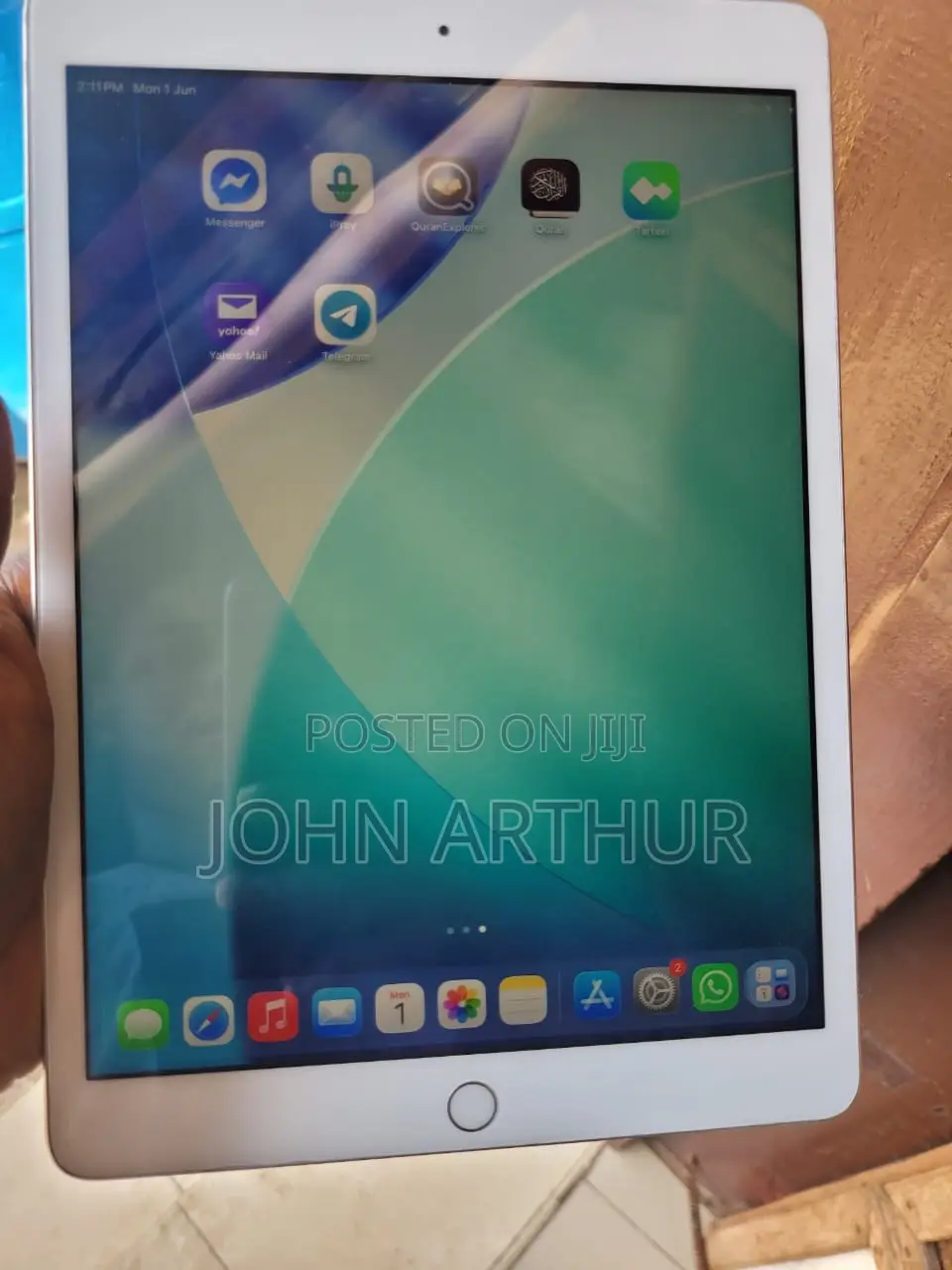 Apple iPad 10.2 (2021) 64 GB White
