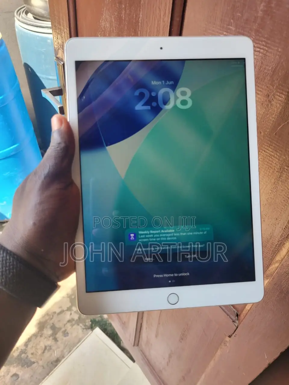 Apple iPad 10.2 (2021) 64 GB White