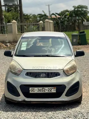 Kia Morning 2012 Gray