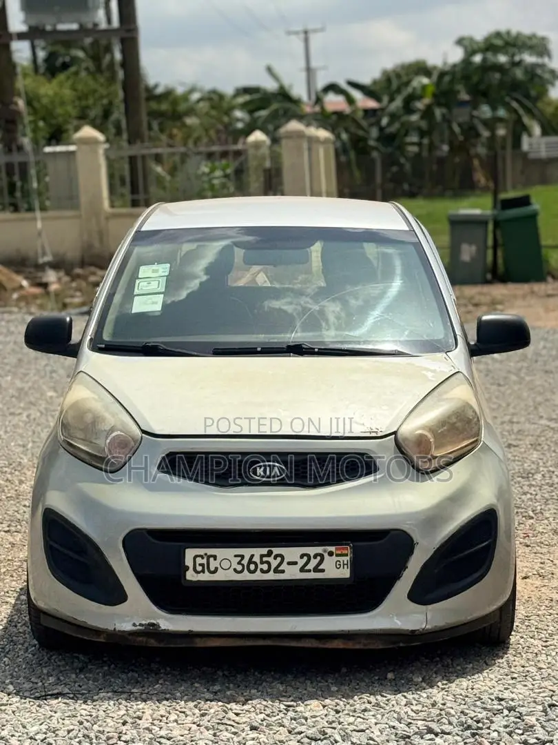Kia Morning 2012 Gray