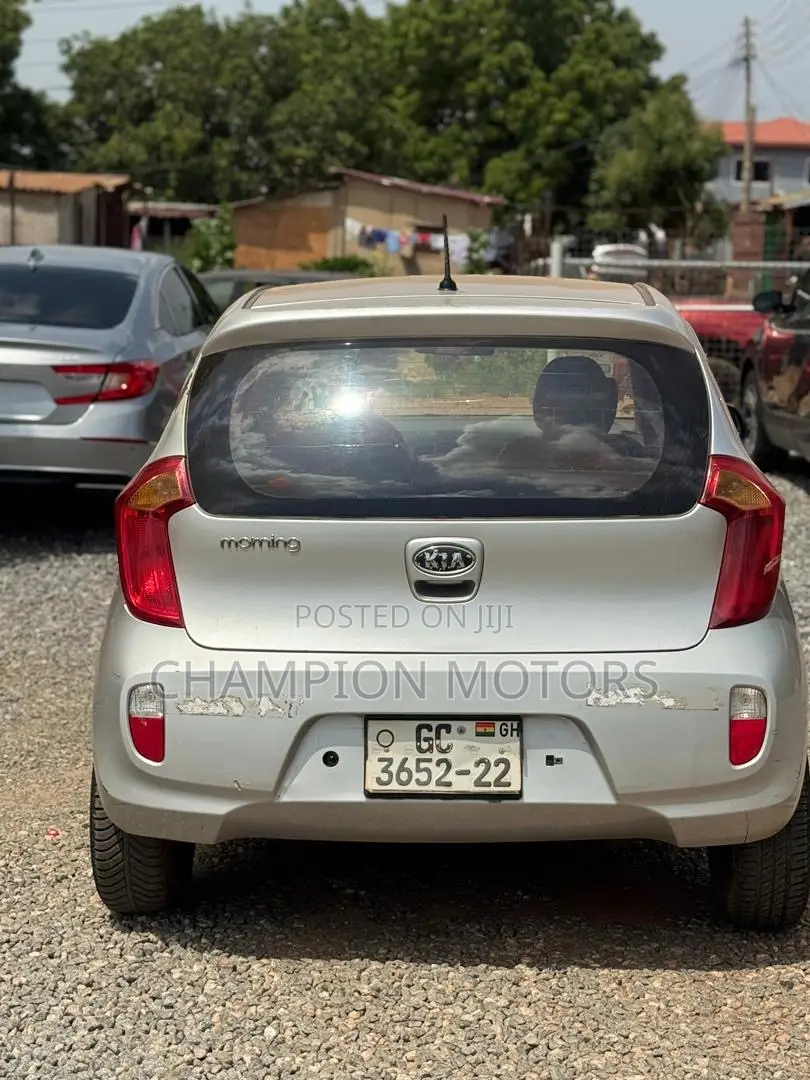 Kia Morning 2012 Gray