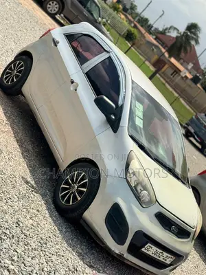 Kia Morning 2012 Gray