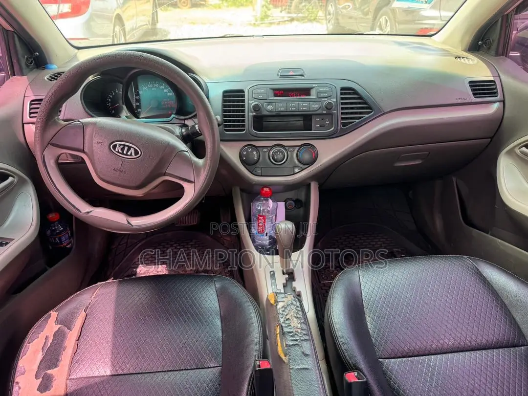 Kia Morning 2012 Gray
