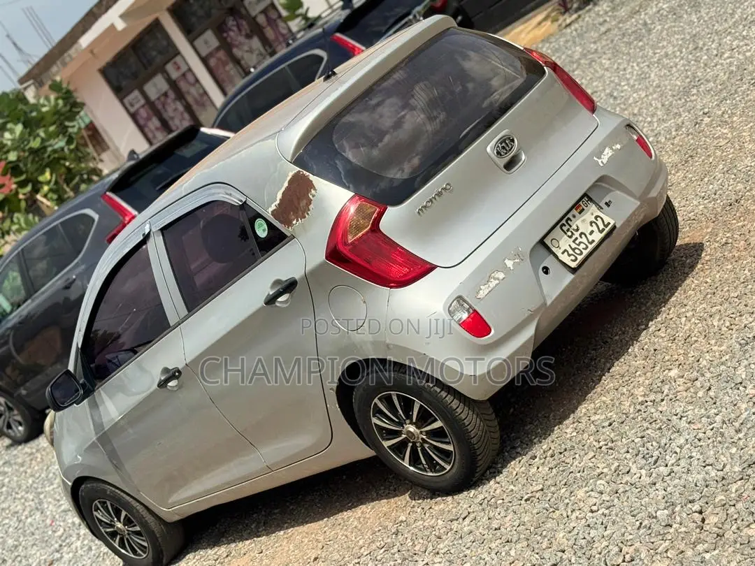 Kia Morning 2012 Gray