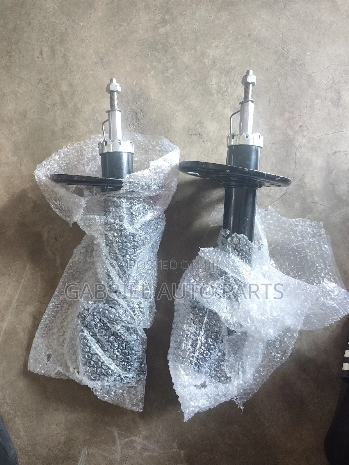 Ford Explorer Shock Absorbers Front 2014