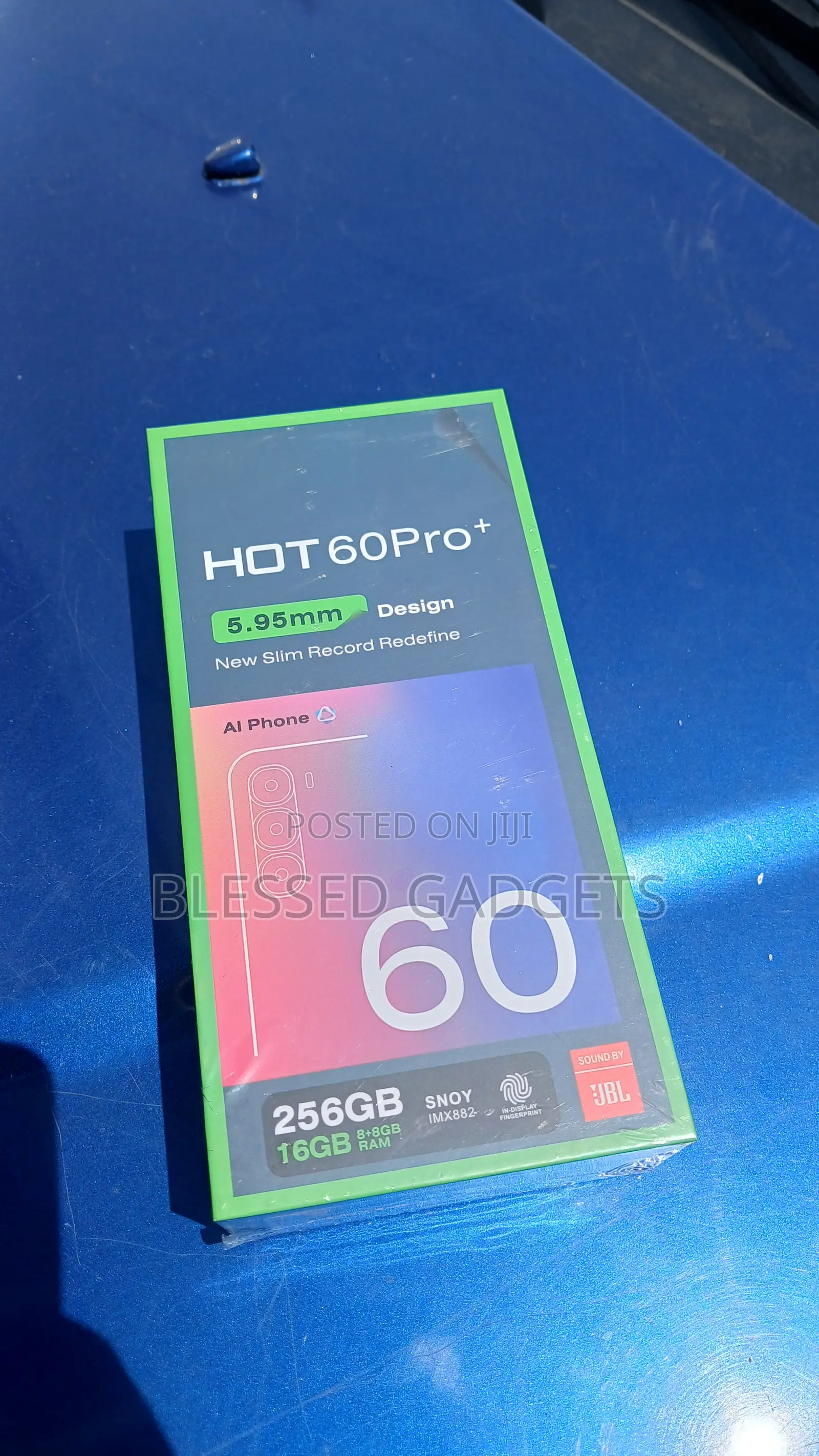 New Infinix Hot 60 Pro+ 256 GB Black