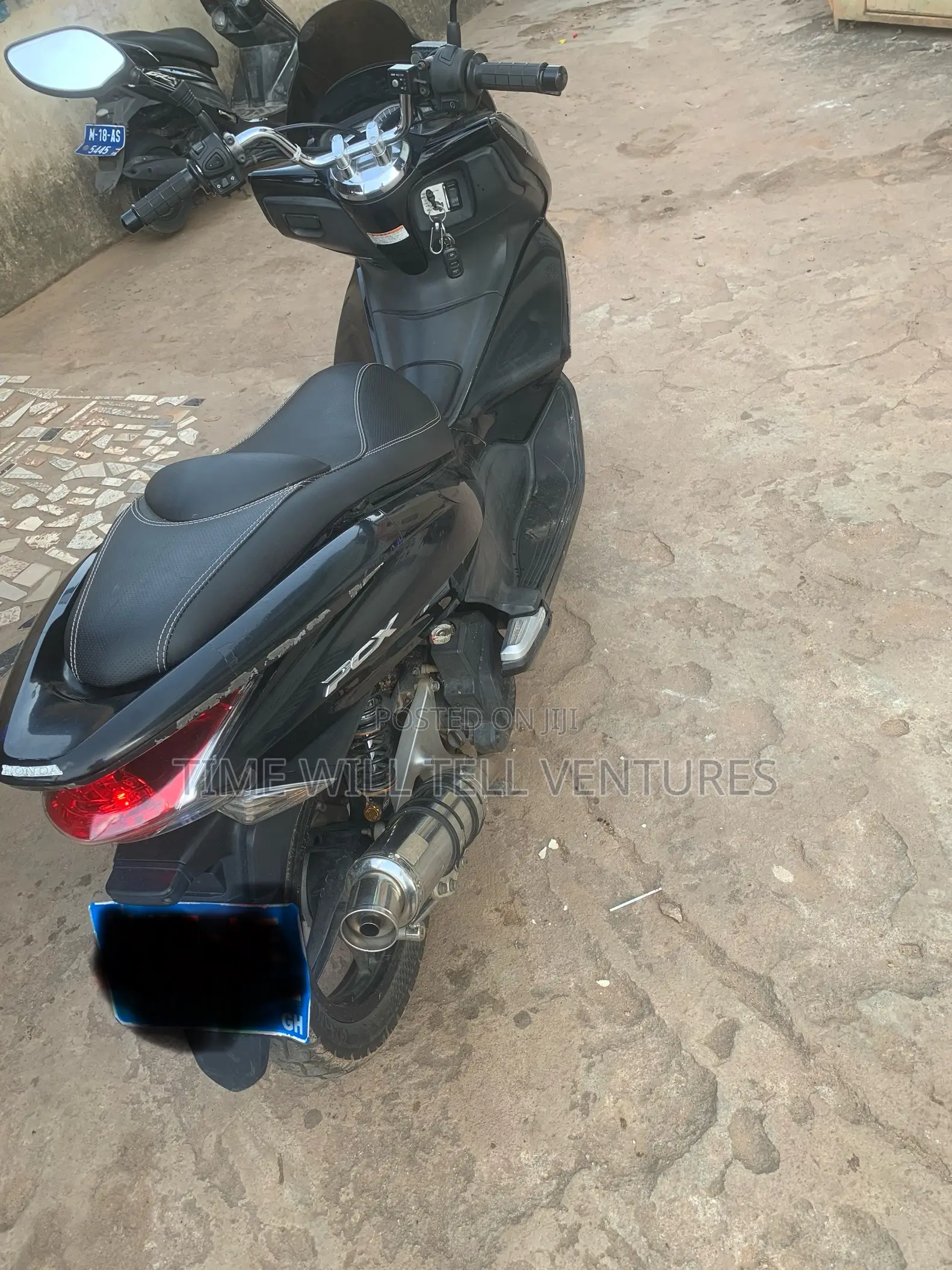 Honda 2017 Black