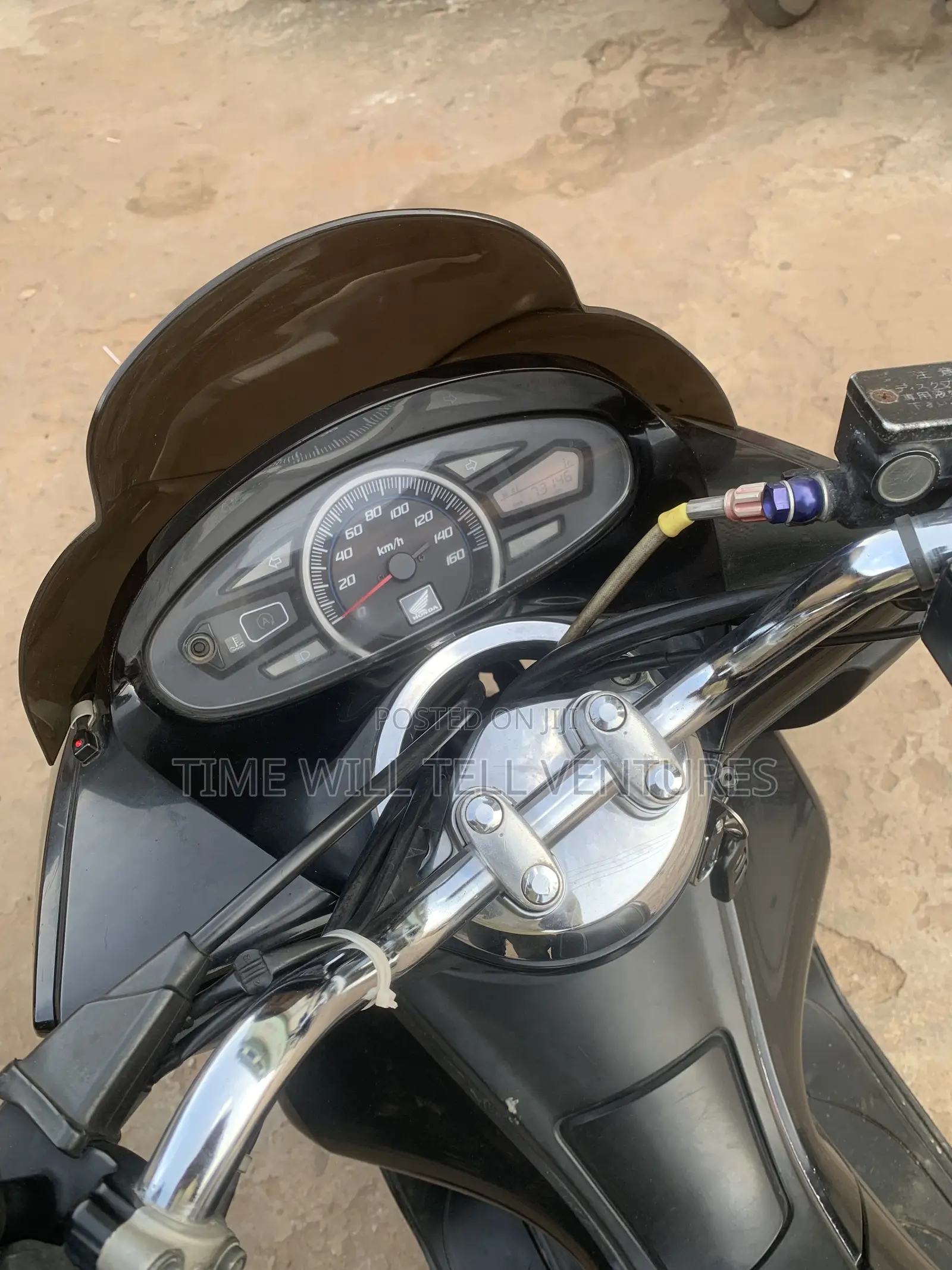 Honda 2017 Black