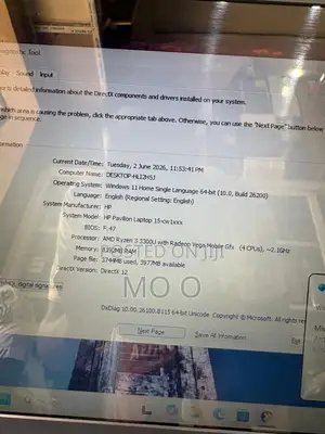Laptop HP Pavilion 15 8GB AMD Ryzen 3 SSD 256GB