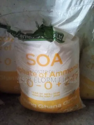 Sulphate of Ammonia