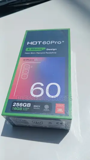 New Infinix Hot 60 Pro+ 256 GB Blue