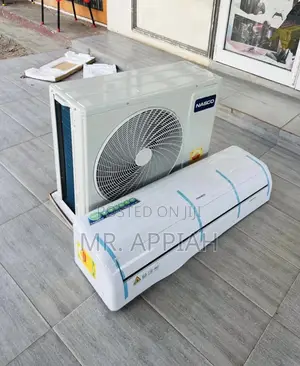 Super Durable Nasco 2.0hp Dual Inverter Ac(White)2026 Model.