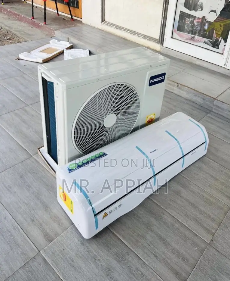 Super Durable Nasco 2.0hp Dual Inverter Ac(White)2026 Model.