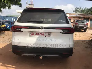 Toyota Highlander Platinum AWD 2024 White