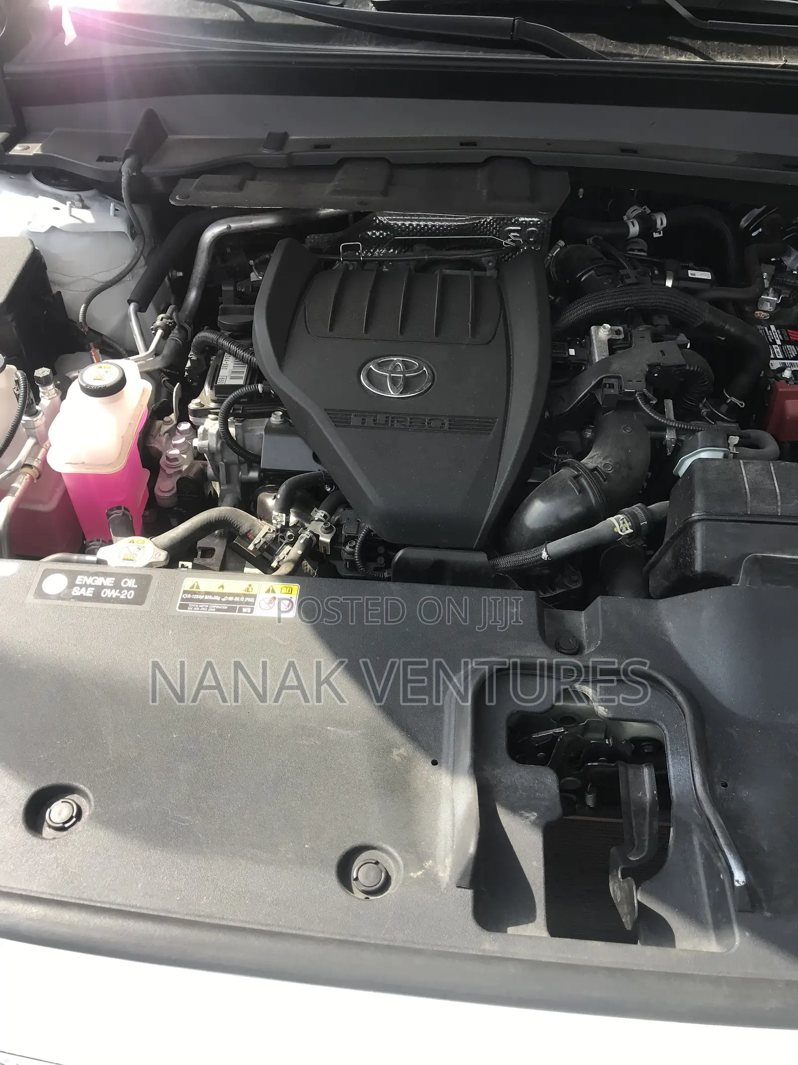Toyota Highlander Platinum AWD 2024 White