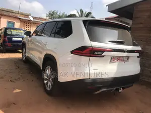 Toyota Highlander Platinum AWD 2024 White