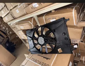 Corolla Cross Radiator Fan