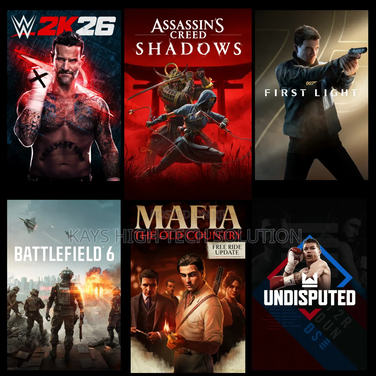 Xbox One, Series X|S Package Games Available