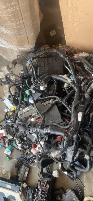 Dashboard Wires,Bcm and Dashboard Fuse Board