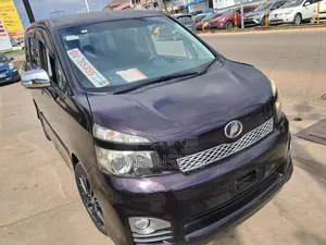 Toyota Voxy 2011 Black
