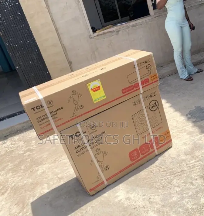Authentic White TCL 1.5 Horsepower Split-System Air Conditioner