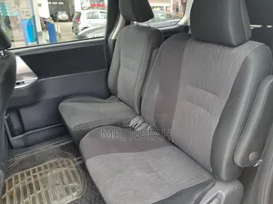 Toyota Voxy 2011 Black