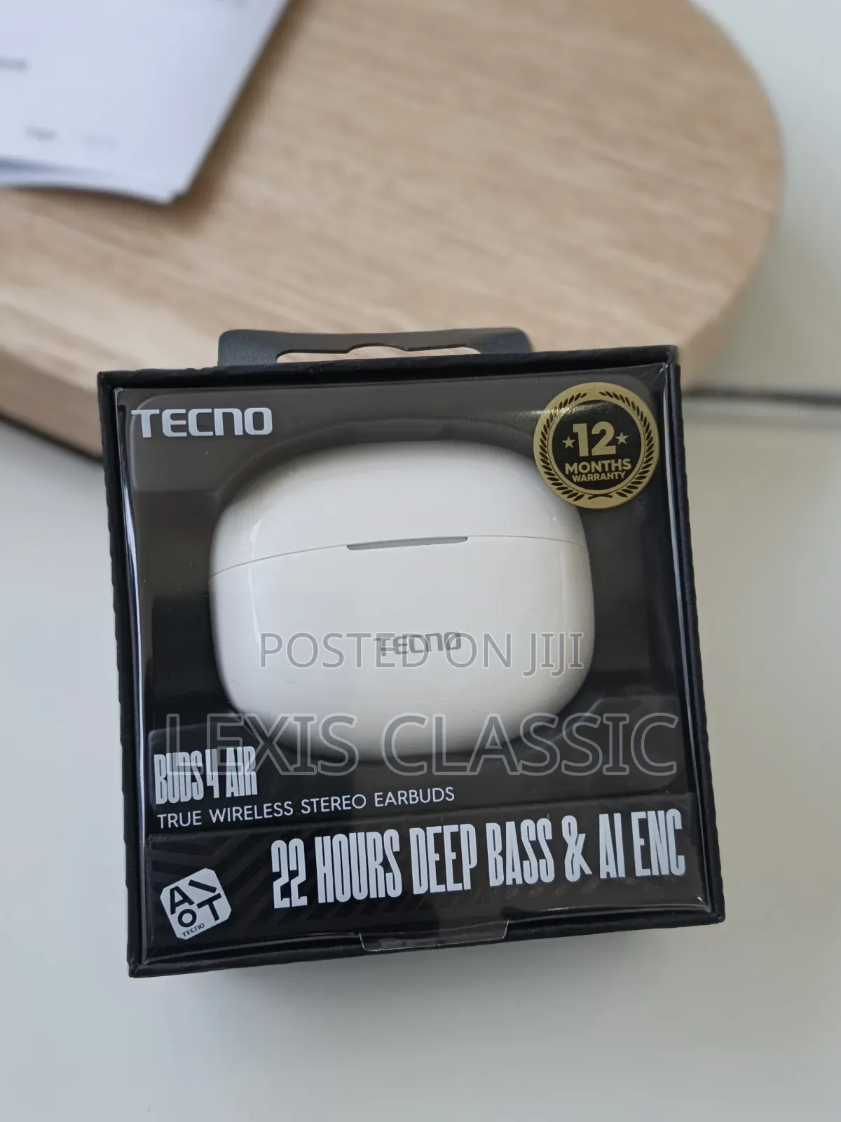 Tecno Buds 4 Air