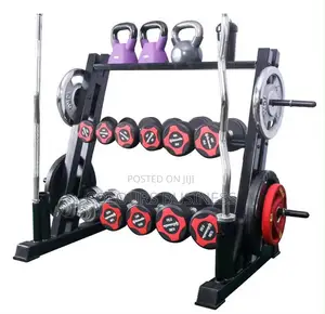 Dumbbells/Kettlebells Bars Rack