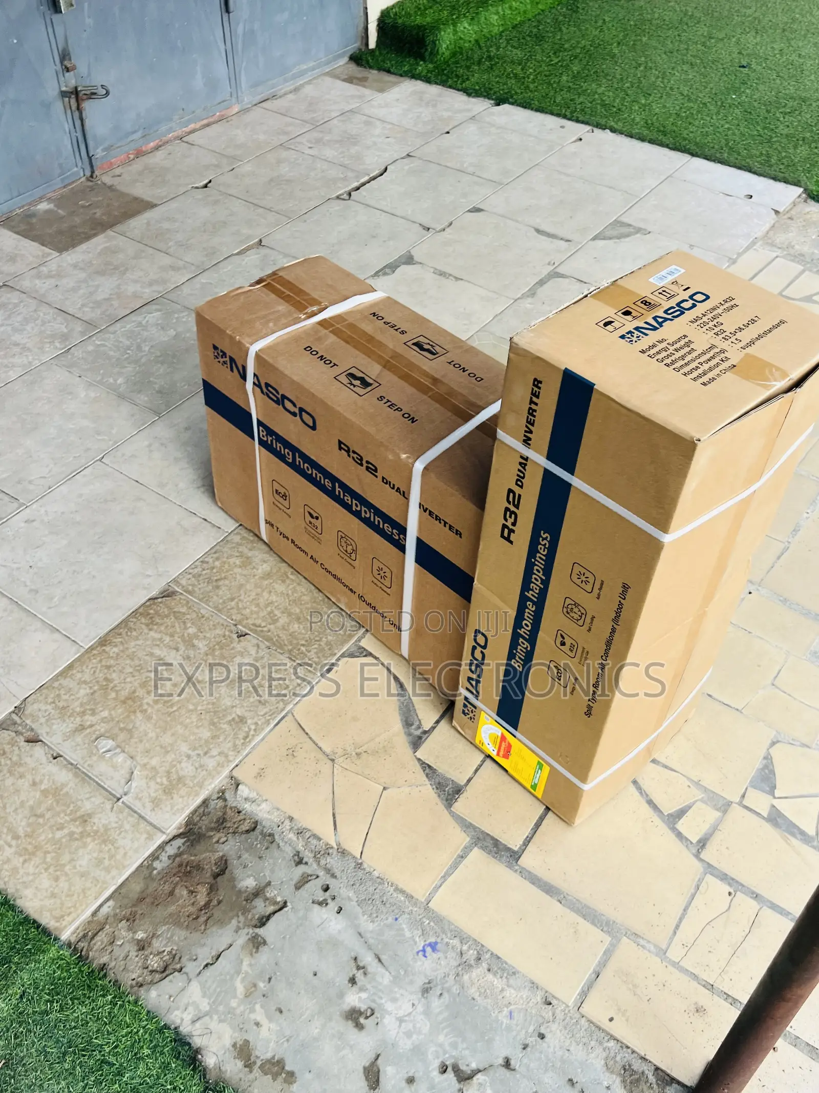 Text Us for Your Nasco 1.5hp Split Du All Inverter White