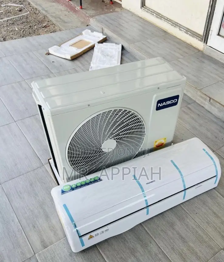 Super Adorable Nasco 2.0hp Dual Inverter Ac(2026 Model)