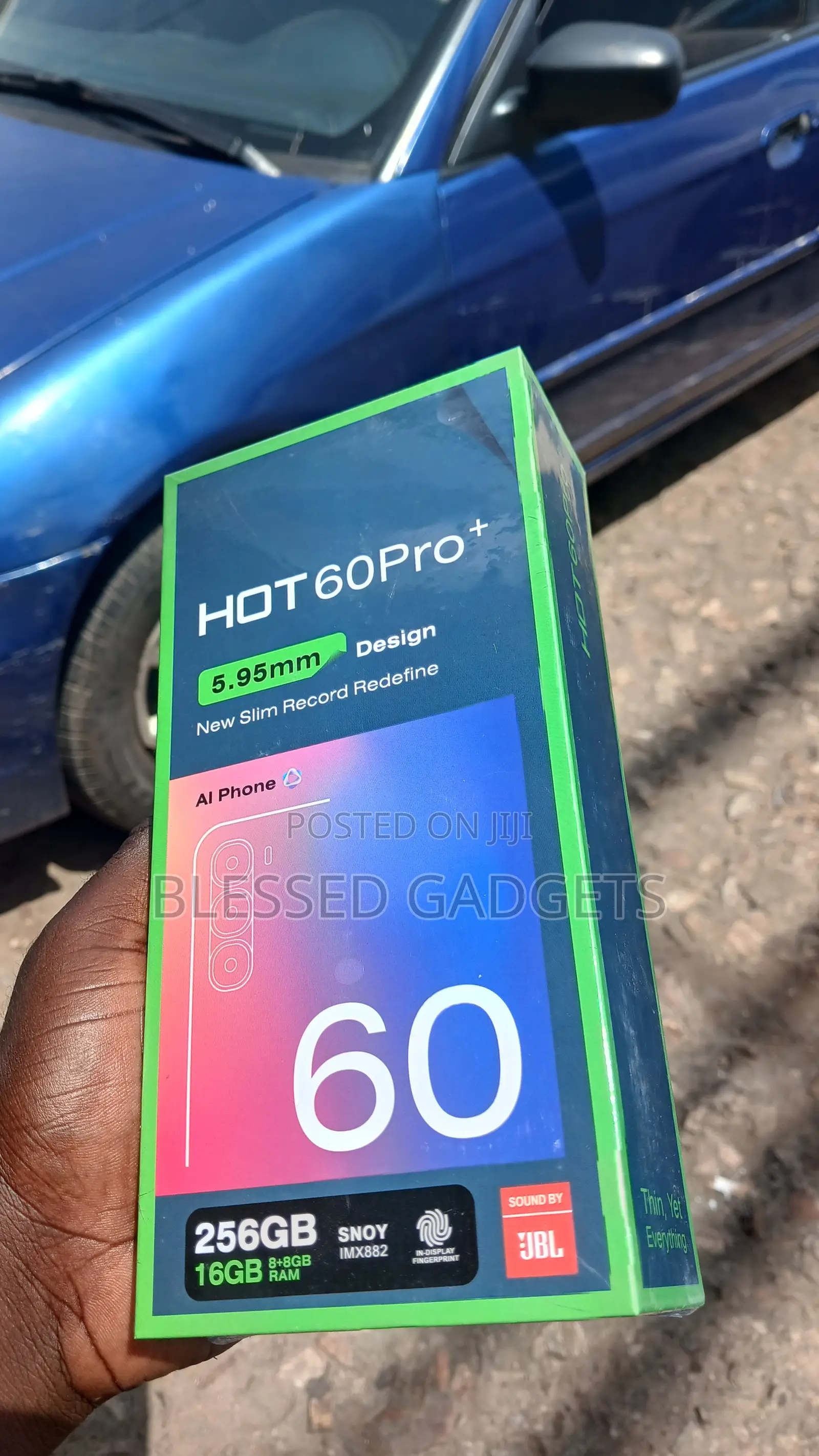 New Infinix Hot 60 Pro+ 256 GB Gold