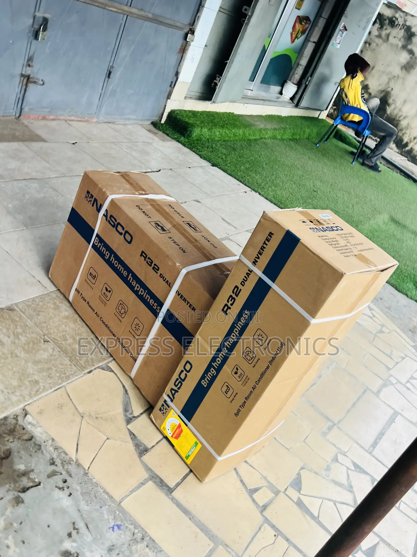 Fast Cooling Split Dual Inverter White Nasco 2.5hp