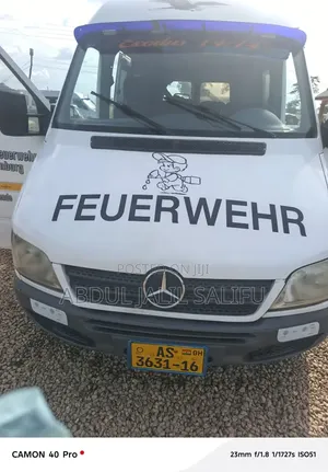 Mercedes-Benz Sprinter 2016 White