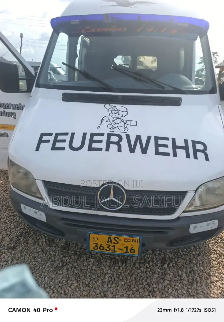 Mercedes-Benz Sprinter 2016 White