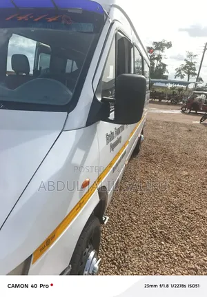 Mercedes-Benz Sprinter 2016 White