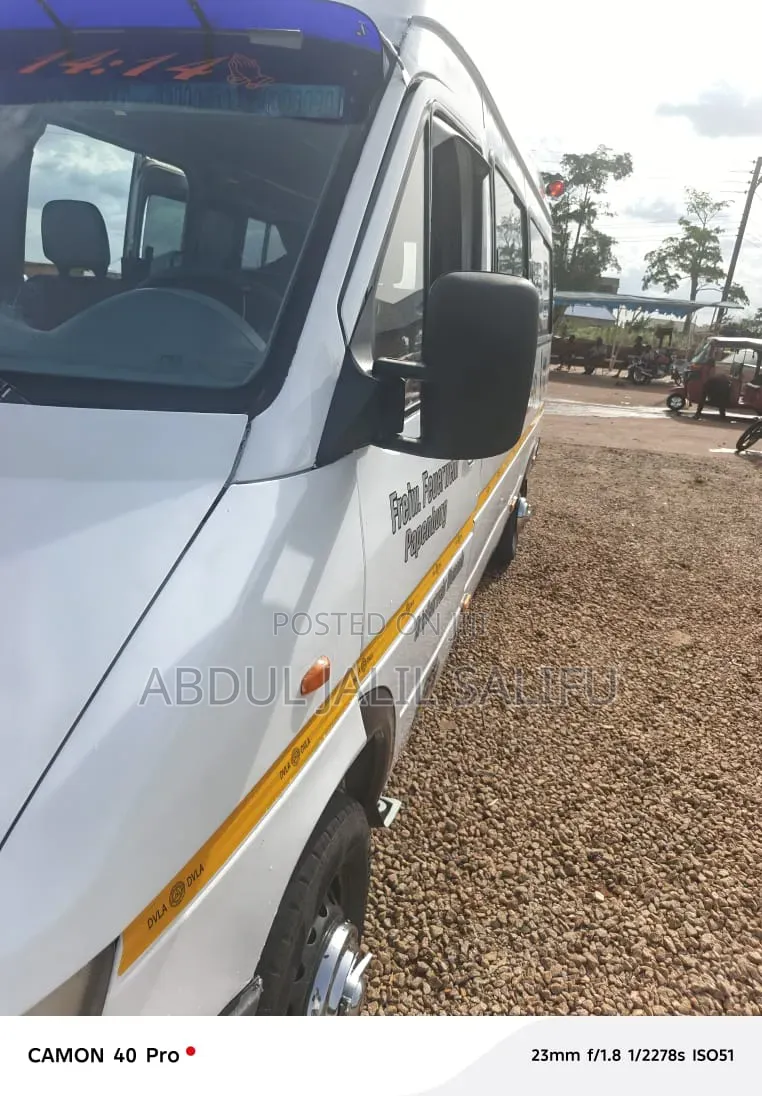 Mercedes-Benz Sprinter 2016 White