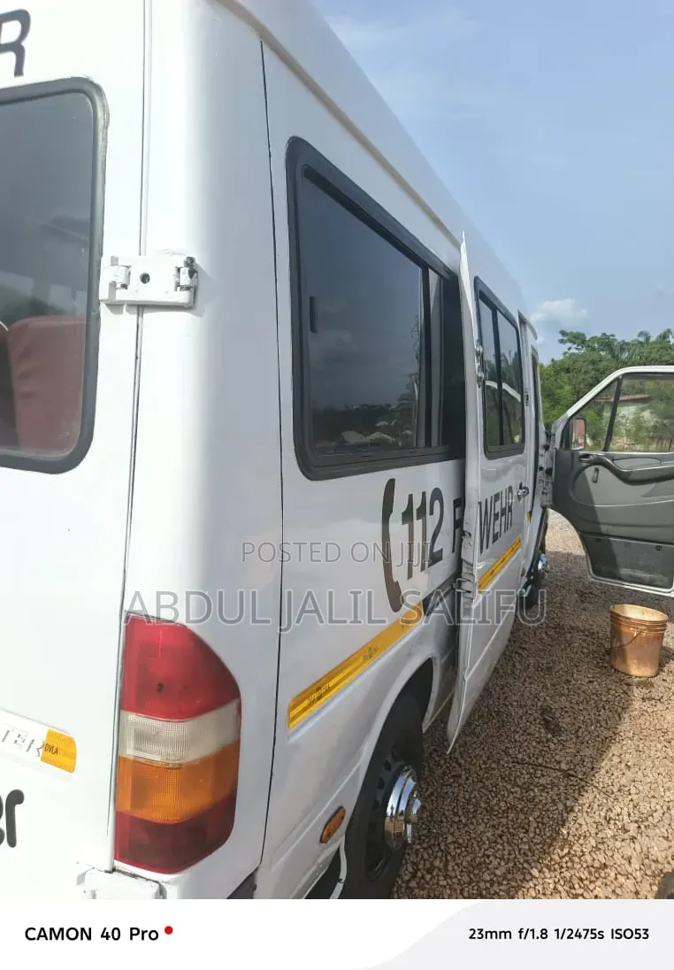 Mercedes-Benz Sprinter 2016 White