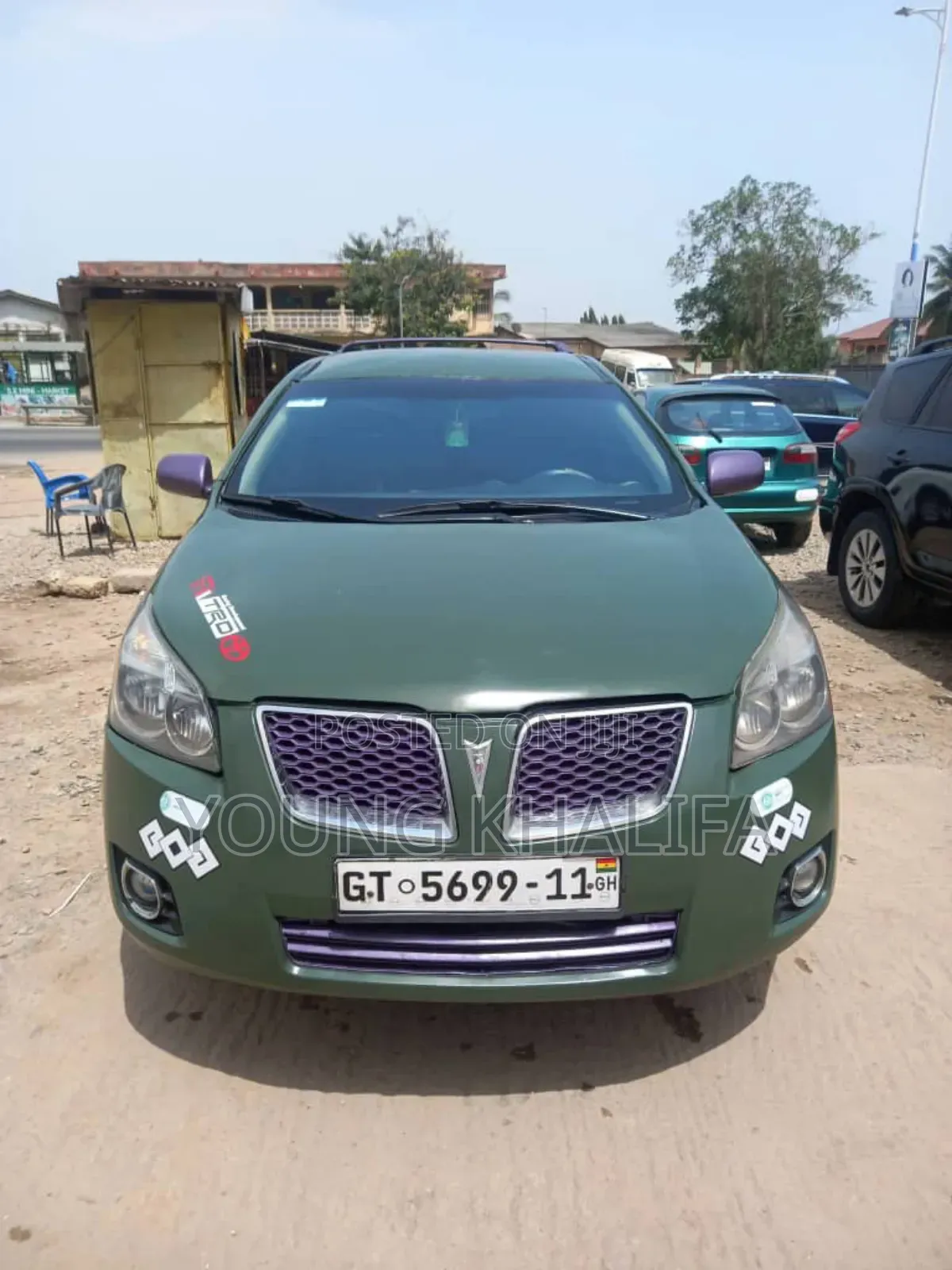 Pontiac Vibe 2010 Green