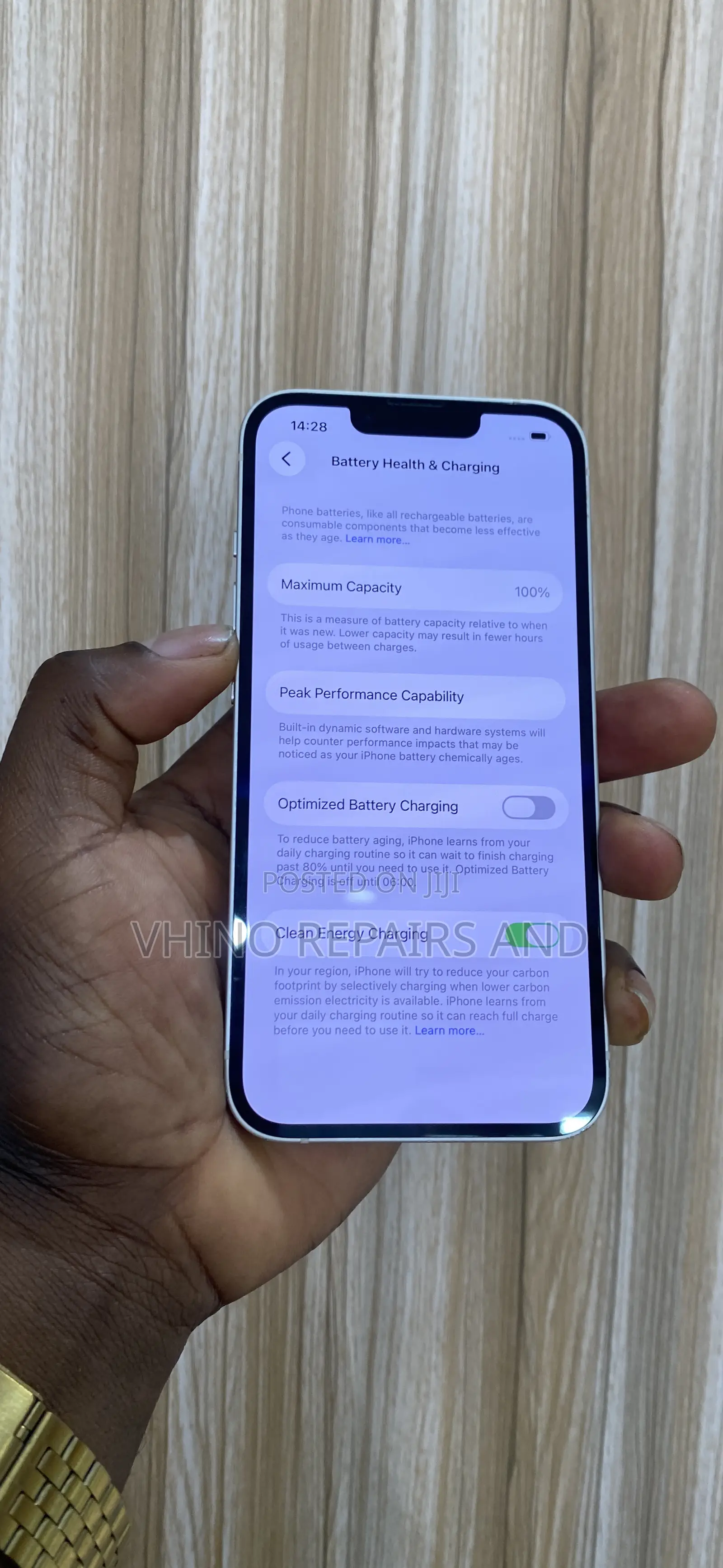 New Apple iPhone 13 128 GB Gray