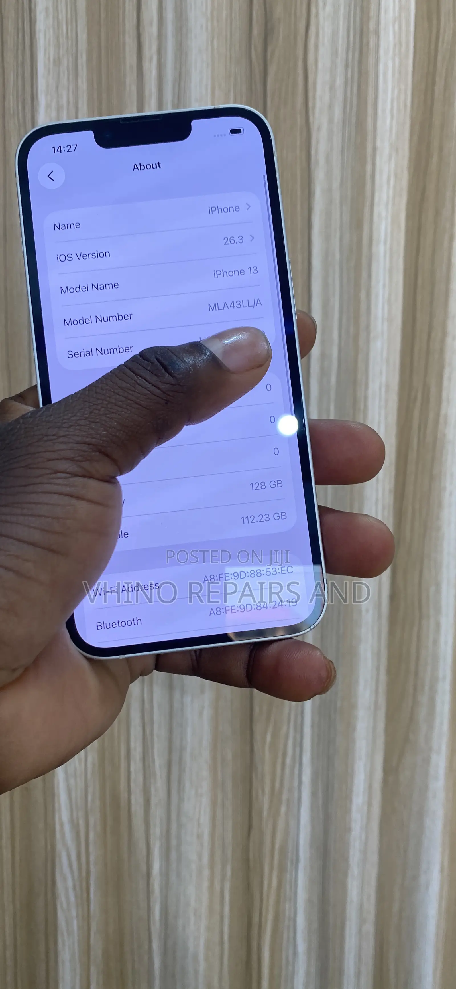 New Apple iPhone 13 128 GB Gray