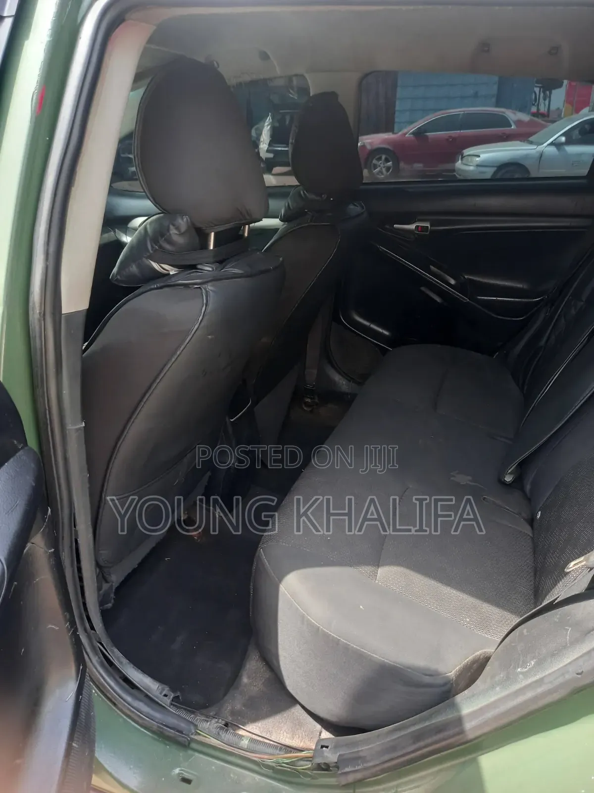 Pontiac Vibe 2010 Green