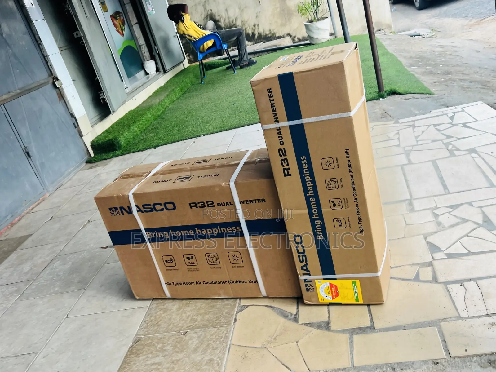 Place Your Order Nasco Split Dual Inverter White and 2.5hp