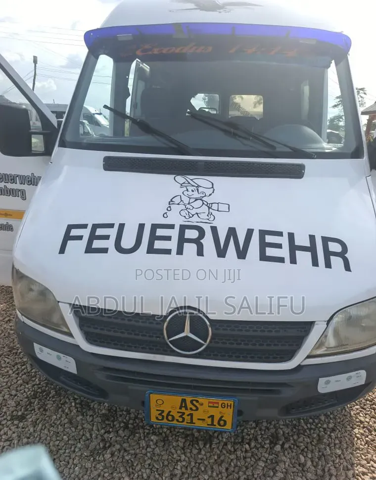 Mercedes-Benz Sprinter 2016 White
