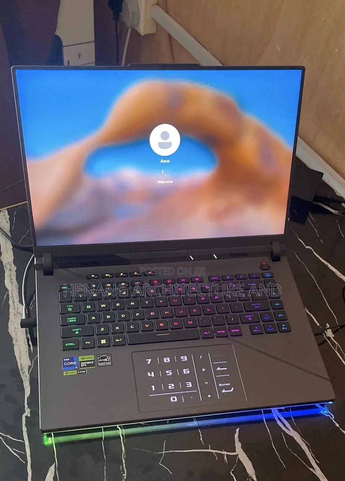 Laptop Asus ROG Strix G16 G614 32GB Intel Core i9 SSD 1T