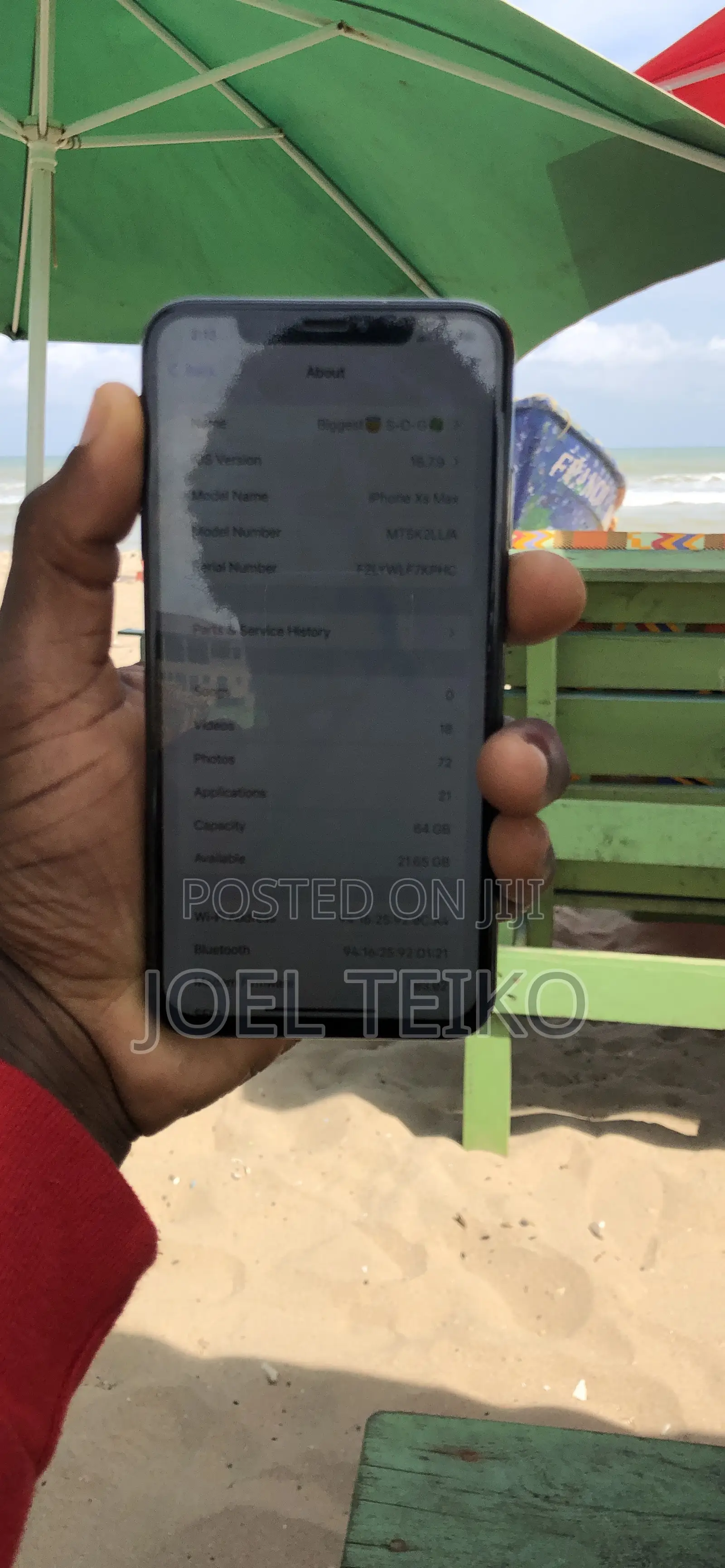 Apple iPhone XS Max 64 GB Black
