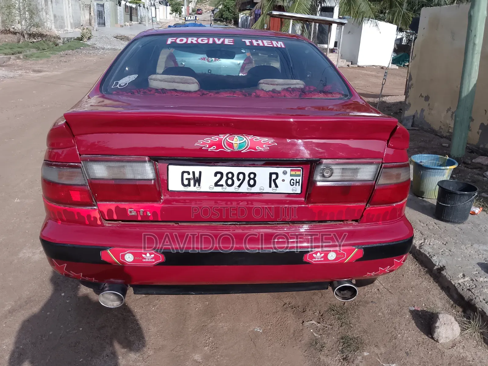 Toyota Carina 1999 Red