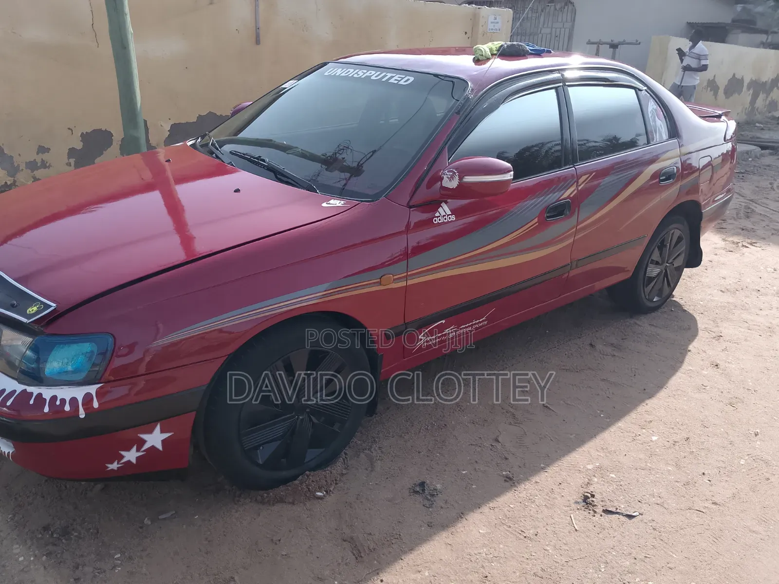 Toyota Carina 1999 Red